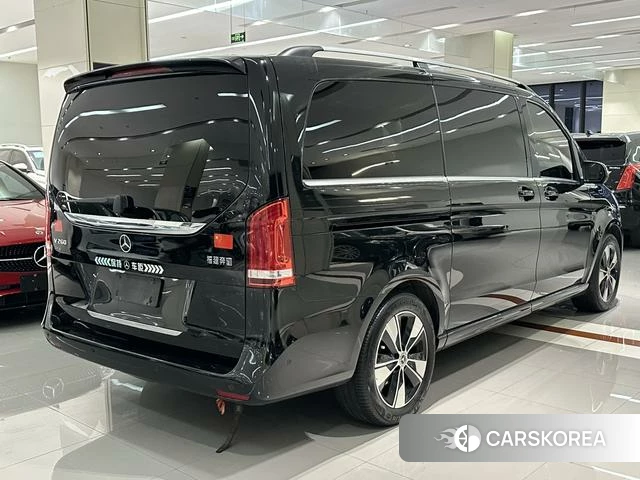 Mercedes-Benz V-class 2021 Черный из Китая
