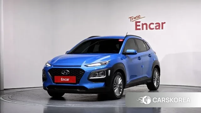 Hyundai Kona 2018 Синий из Кореи