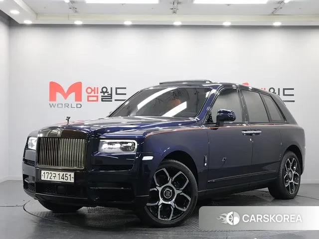 Rolls-Royce Cullinan 2020 Синий из Кореи