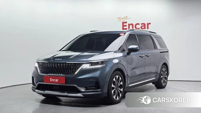 Kia Carnival 4th generation 2020 Цвет галактики из Кореи