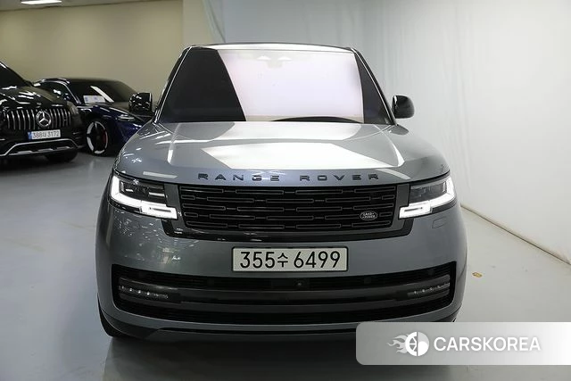 Land Rover Range Rover 5th Generation 2023 Серый из Кореи