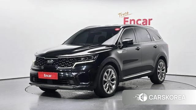 Kia Sorento 4th Generation 2021 Черный из Кореи