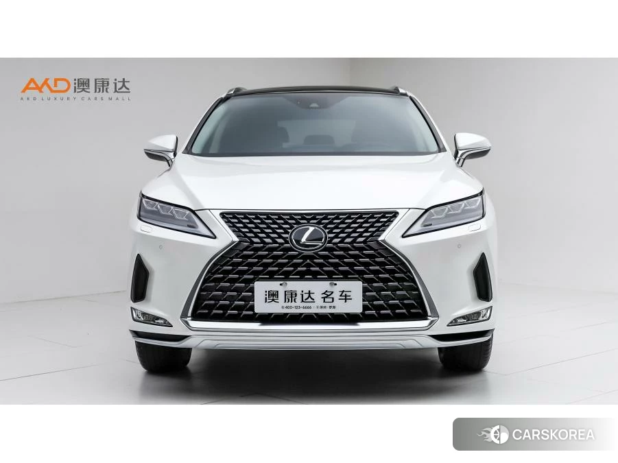 Lexus RX 2020 Белый из Китая