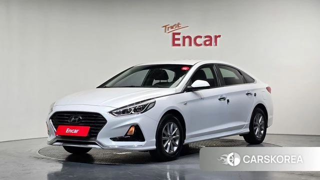 Hyundai Sonata New Rise 2018 Белый из Кореи