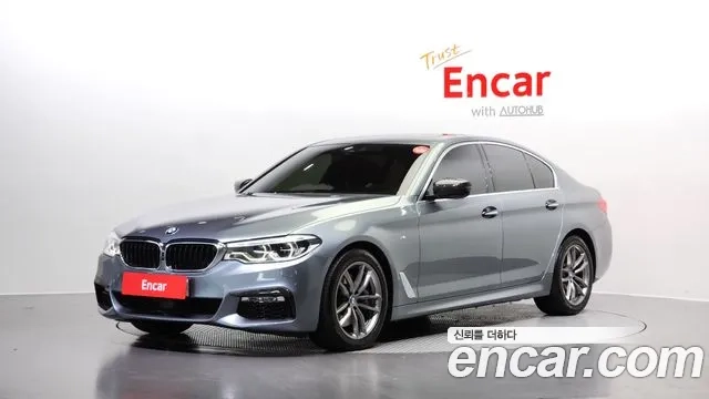 BMW 5 Series (G30) 2018 Серый из Кореи