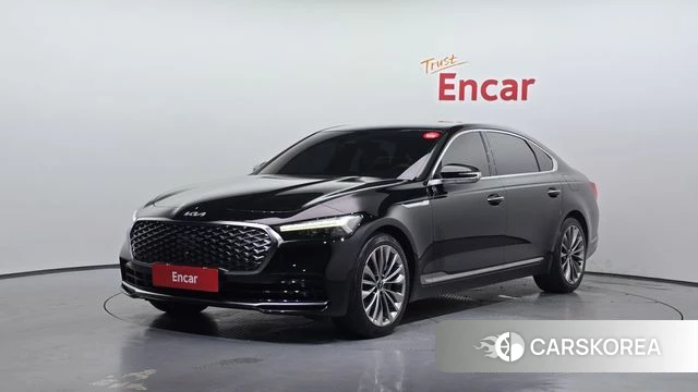 Kia The New K9 2nd generation 2023 Черный из Кореи