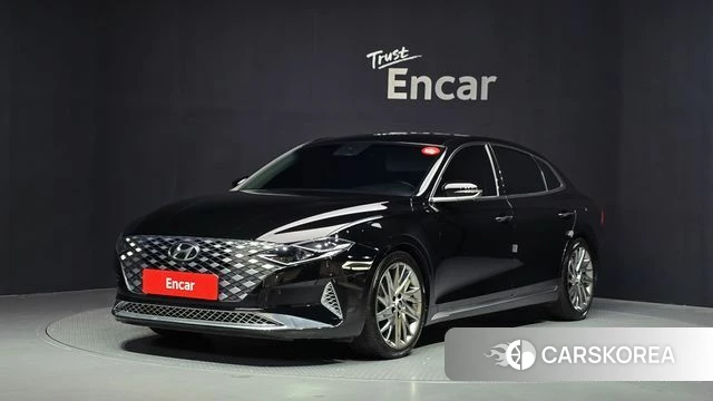 Hyundai The New Grandeur IG 2020 Черный из Кореи