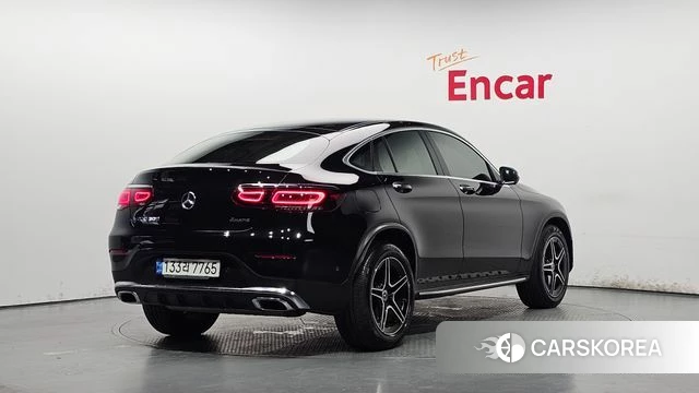 Mercedes-Benz GLC-Class X253 2022 Черный из Кореи