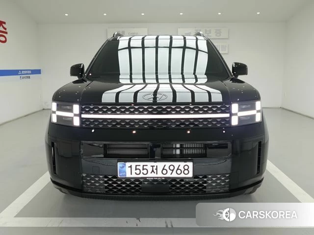 Hyundai Santa Fe (MX5) 2023 Черный из Кореи