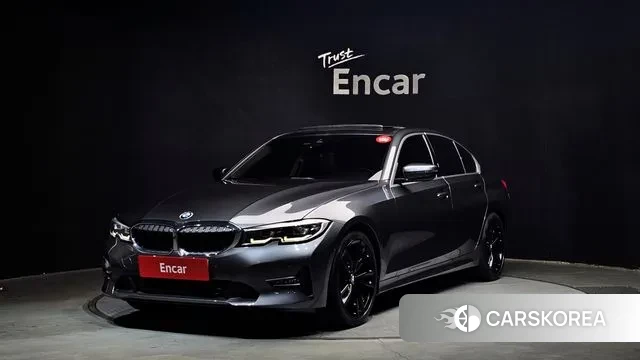 BMW 3 Series (G20) 2020 Серый из Кореи