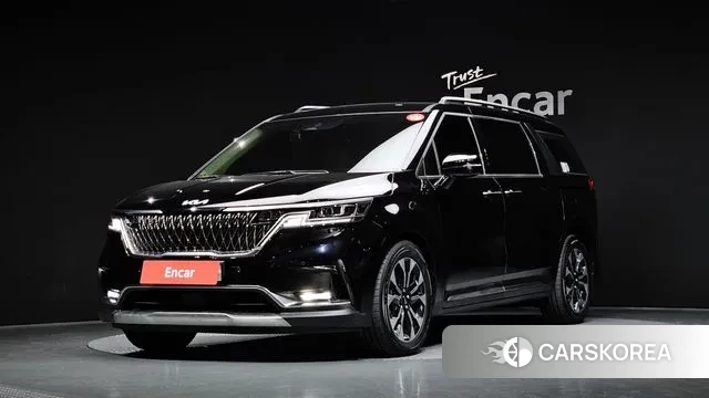 Kia Carnival 4th generation 2022 Черный из Кореи