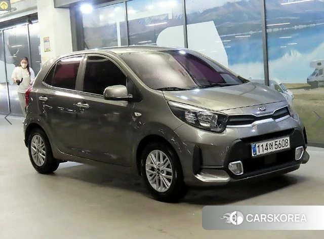 Kia Morning Urban (JA) 2021 Серый из Кореи