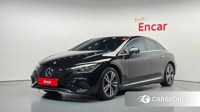 Mercedes-Benz EQE V295 2023 Черный из Кореи