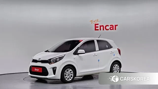 Kia All New Morning (JA) 2018 Белый из Кореи