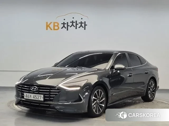 Hyundai Sonata (DN8) 2019 Серый из Кореи