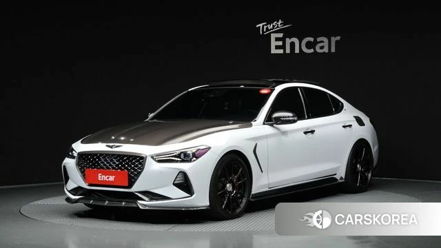 Genesis G70 2019 Белый из Кореи