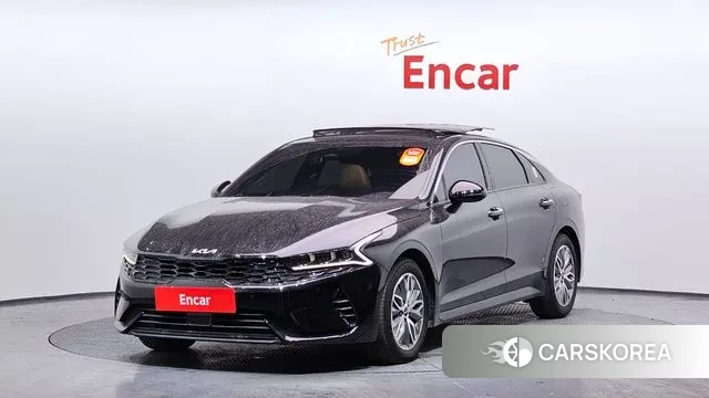 Kia K5 Hybrid 3rd Generation 2023 Черный из Кореи