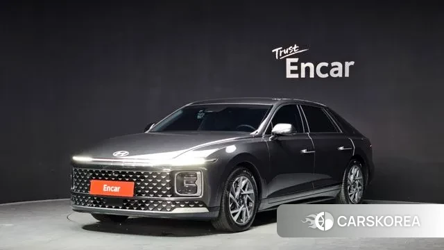 Hyundai Grandeur Hybrid (GN7) 2024 Серый из Кореи