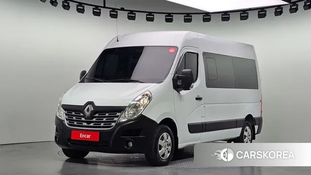 Renault Korea (Samsung) Master 2019 Белый из Кореи