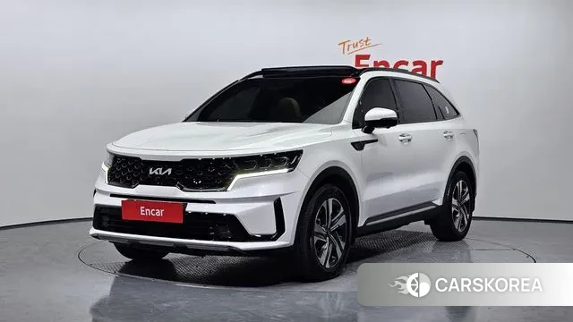 Kia Sorento 4th Generation 2023 Белый из Кореи