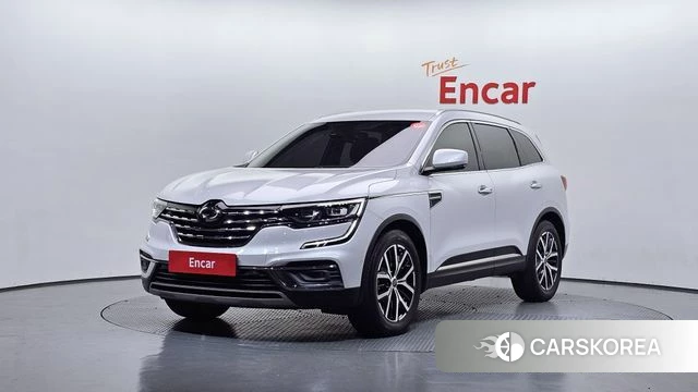 Renault Korea (Samsung) The New QM6 2019 Белый из Кореи