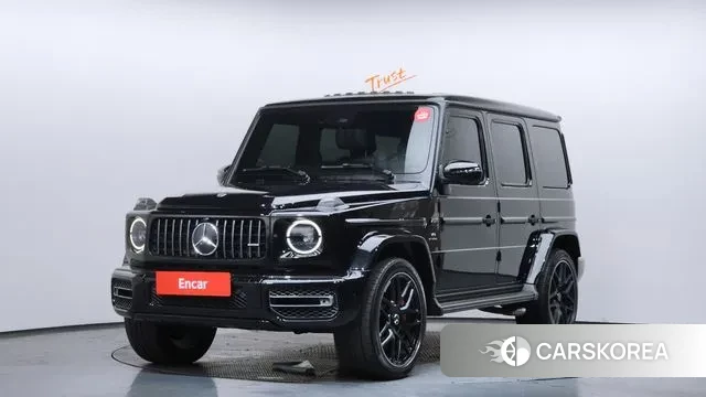 Mercedes-Benz G-Class W463b 2021 Черный из Кореи