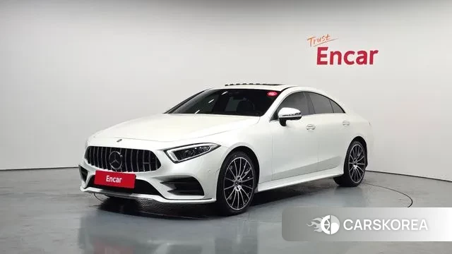 Mercedes-Benz CLS-Class C257 2018 Белый из Кореи