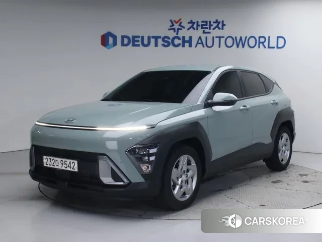 Hyundai Kona (SX2) 2023 Синий нефрит из Кореи