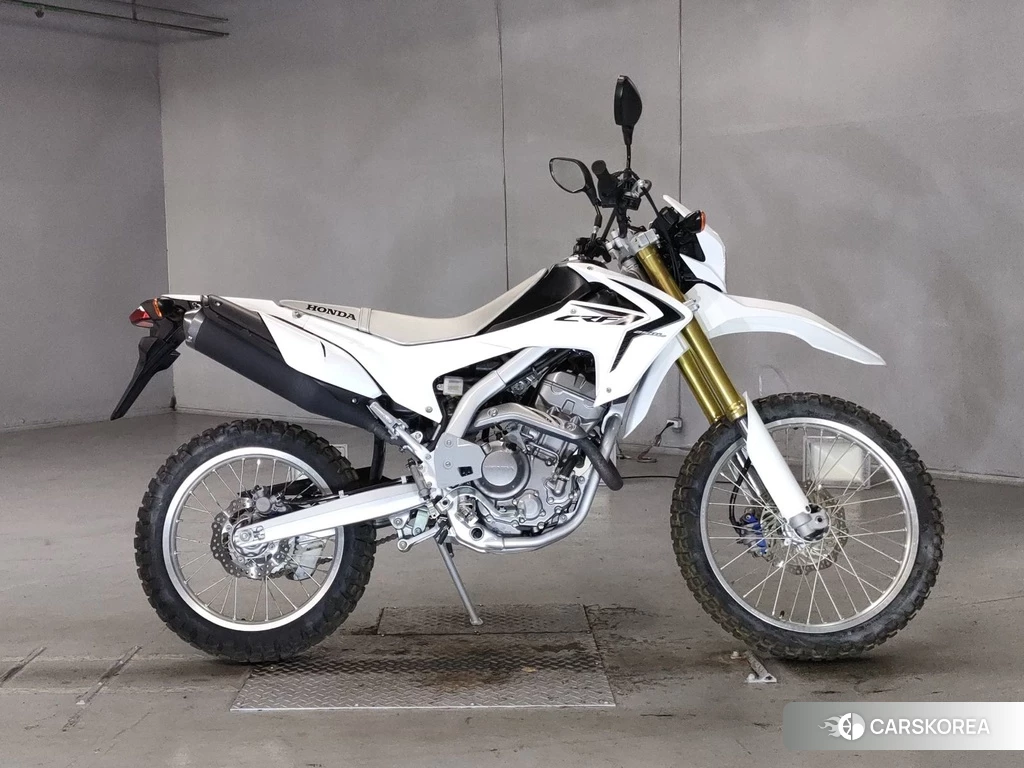 Проданный Honda CRF250L 2012 из Японии