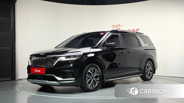 Kia Carnival 4th generation 2023 Черный из Кореи