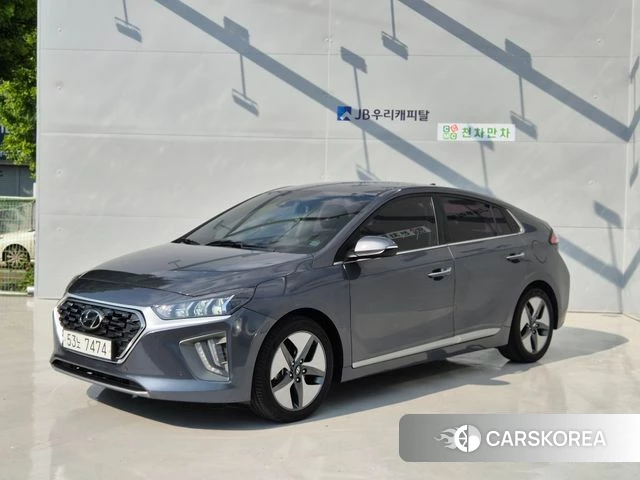 Hyundai The New Ionic Hybrid 2019 Серый из Кореи