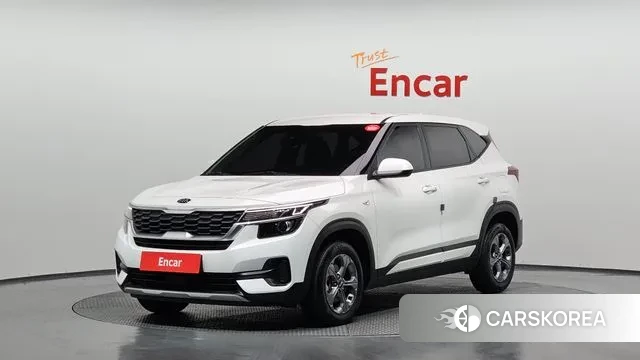Kia Seltos 2020 Белый из Кореи