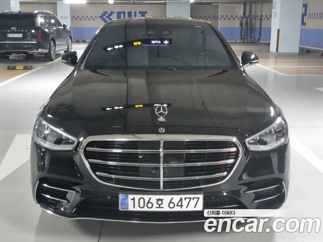 Mercedes-Benz S-Class W223 id 2718718 из Кореи