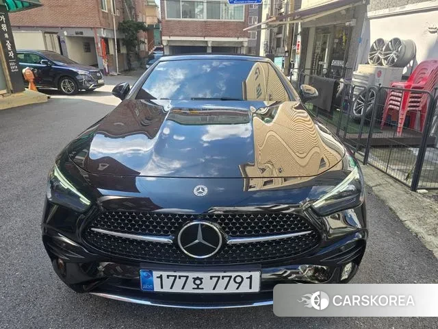 Mercedes-Benz CLE-Class C236 2025 Черный из Кореи