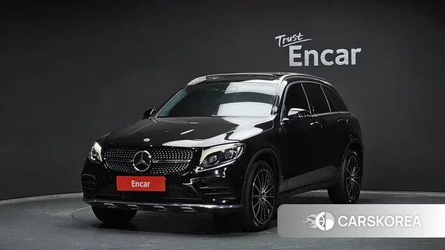 Mercedes-Benz GLC-Class X253 2018 Черный из Кореи