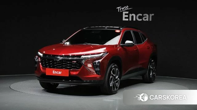 Chevrolet (GM Daewoo) Trax Crossover 2024 Красный из Кореи