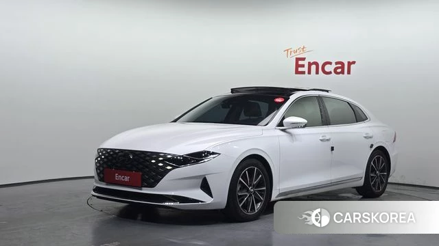 Hyundai The New Grandeur IG 2019 Белый из Кореи