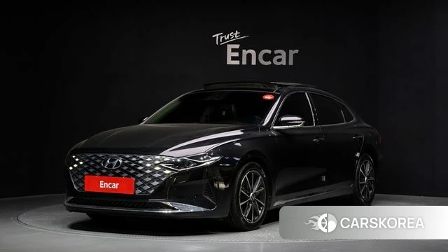Hyundai The New Grandeur IG 2020 Серый из Кореи