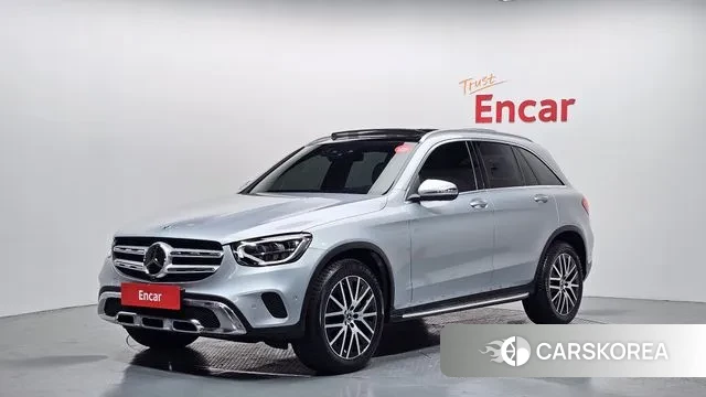 Mercedes-Benz GLC-Class X253 2022 Серебряный из Кореи