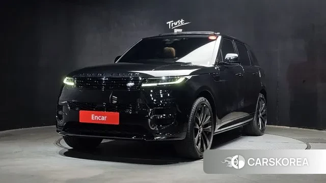 Land Rover Range Rover Sport 3rd Generation 2025 Черный из Кореи