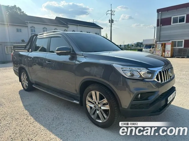 Ssangyong Rexton Sports Cannes 2019 Серый из Кореи