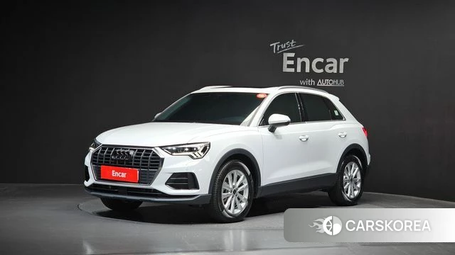 Audi Q3 (F3) 2025 Белый из Кореи