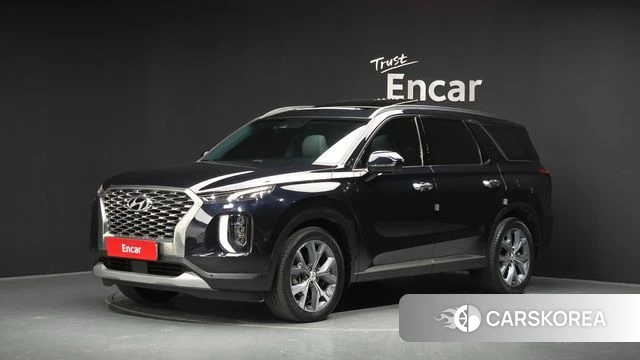 Hyundai Palisade 2019 Синий из Кореи