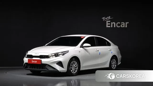 Kia The New K3 2nd generation 2021 Белый из Кореи