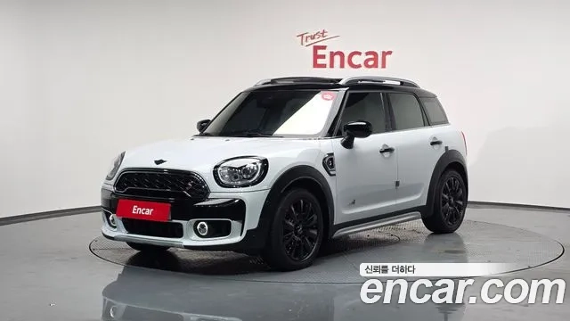 Mini Cooper S Countryman 2020 Белый из Кореи