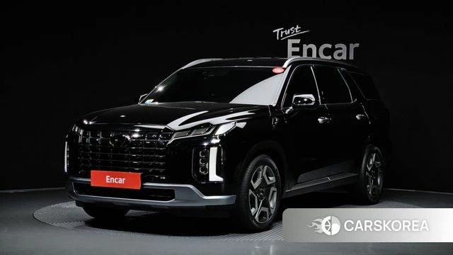 Hyundai The New Palisade 2022 Черный из Кореи
