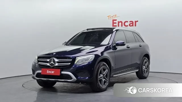 Mercedes-Benz GLC-Class X253 2018 Синий из Кореи