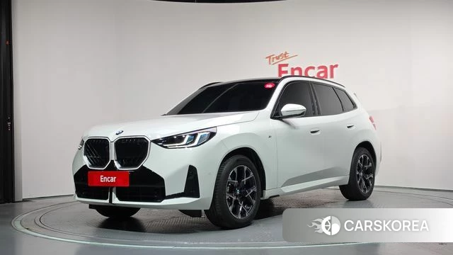 BMW X3 (G45) 2025 Белый из Кореи