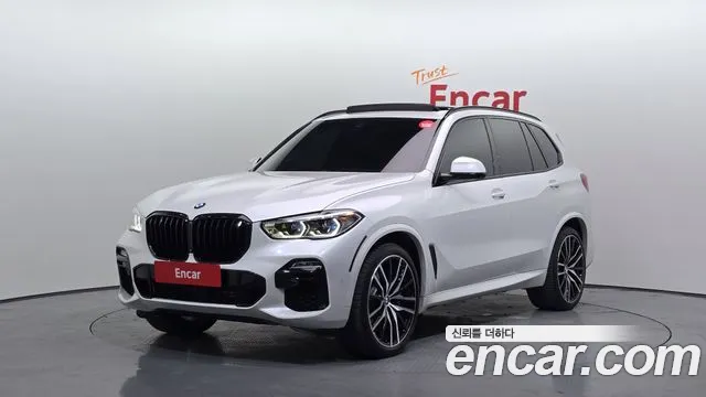 BMW X5 (G05) 2019 Белый из Кореи