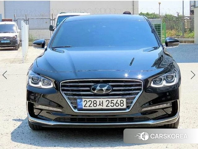 Hyundai Grandeur IG 2018 Черный из Кореи